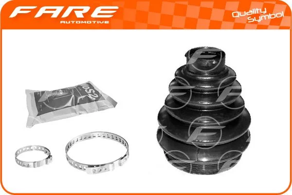 Soufflet, arbre de commande FARE K4482