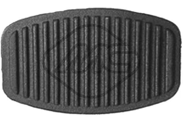 Revêtement de pédale, pédale d'embrayage Metalcaucho 00413