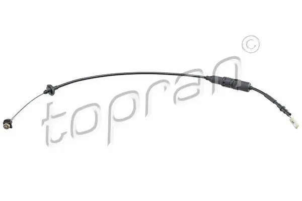 Tirette à câble, commande d'embrayage TOPRAN 103 534