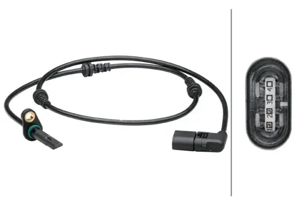 Capteur ABS HELLA 6PU 012 679-431