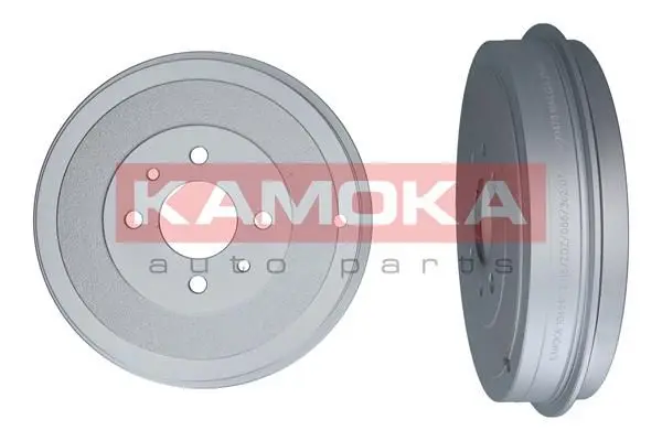 Jeu de 2 Tambour de frein KAMOKA 104047