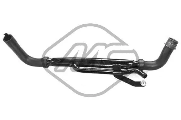 Durite de radiateur Metalcaucho 08566