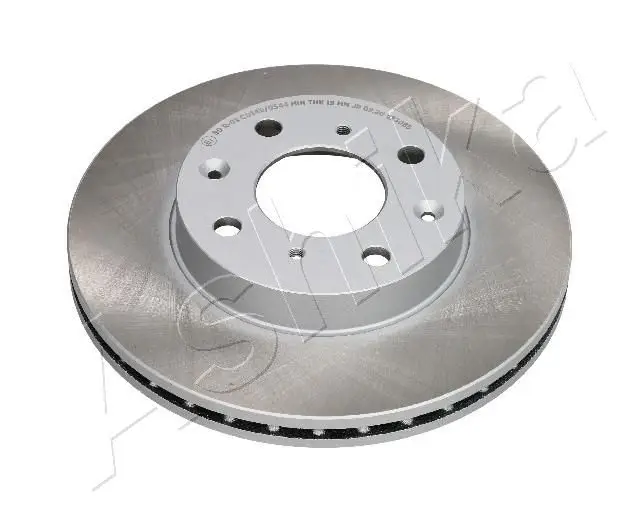 Jeu de 2 Disques de frein ASHIKA 60-04-499C
