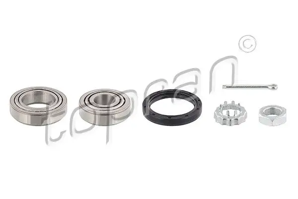 Kit de roulements de roue TOPRAN 103 751