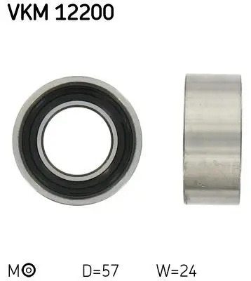 Poulie-Tendeur, Courroie De Distribution SKF VKM 12200