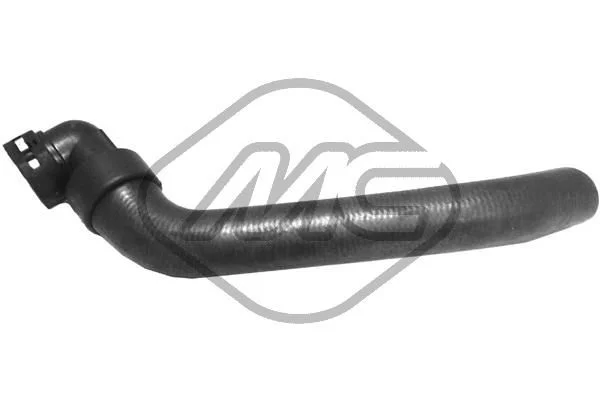 Durite de radiateur Metalcaucho 09447