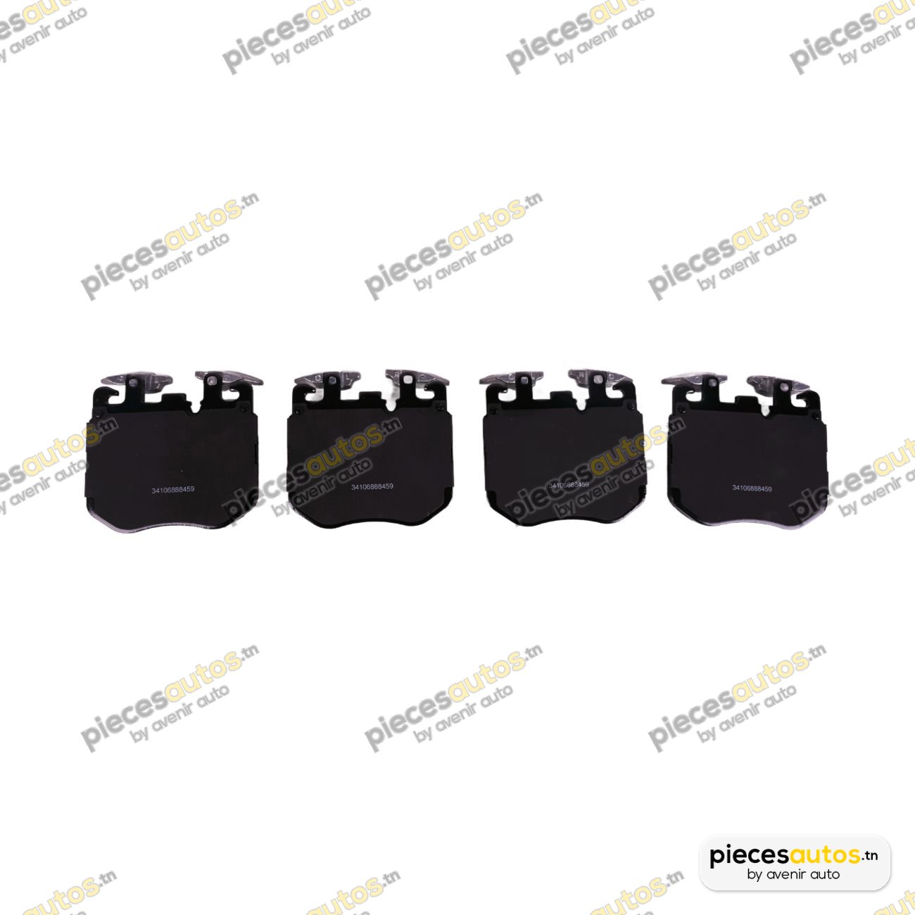 Kit de plaquettes de frein Bapmic BF0320070173