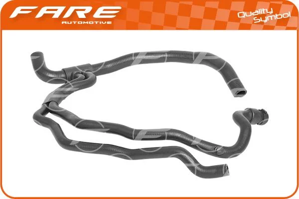 Durite de radiateur FARE 10997