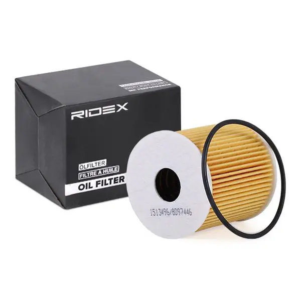 Filtre à huile Ridex 7O0022