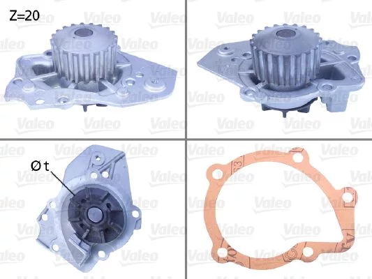Pompe à eau VALEO 506011
