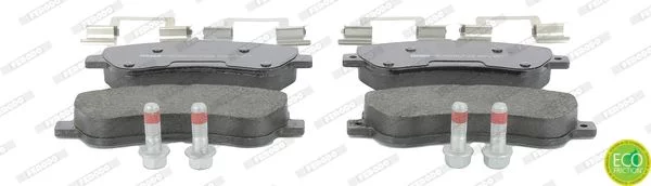 Kit de plaquettes de frein FERODO FDB4219