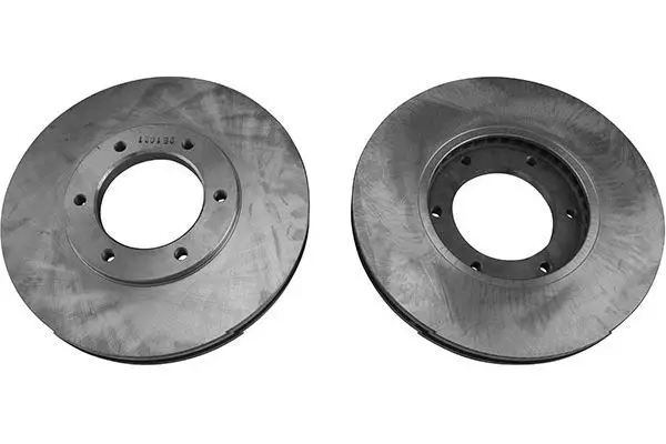 Jeu de 2 Disques de frein KAVO PARTS BR-6761