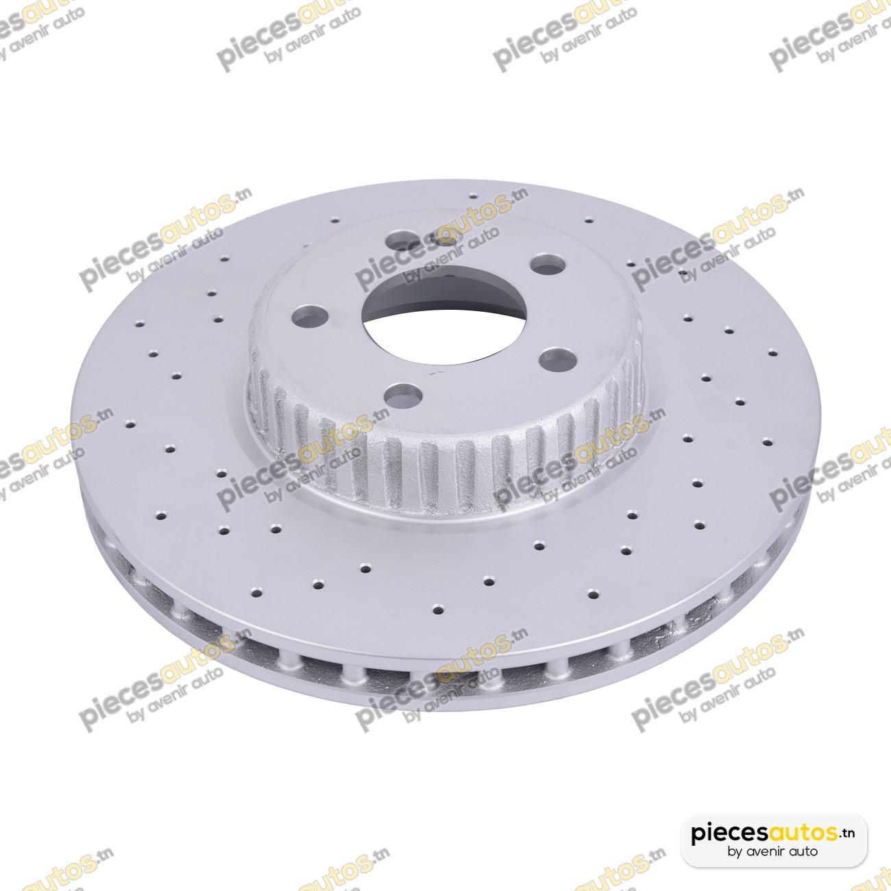 Jeu de 2 Disques de frein Bapmic BF0320110193