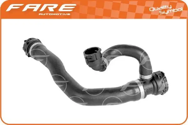 Durite de radiateur FARE 23393