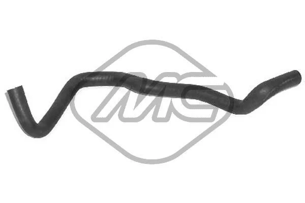 Durite de radiateur Metalcaucho 08658
