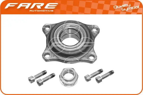 Kit de roulements de roue FARE 14191
