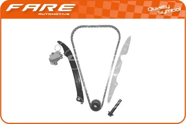 Kit de distribution par chaîne FARE 13841