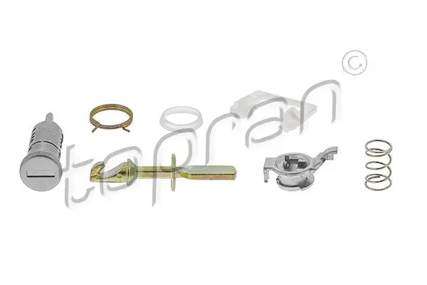 Cylindre de serrure TOPRAN 109 720