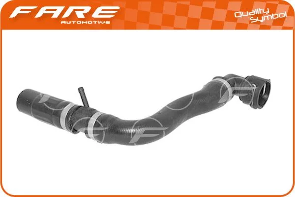 Durite de radiateur FARE 11167