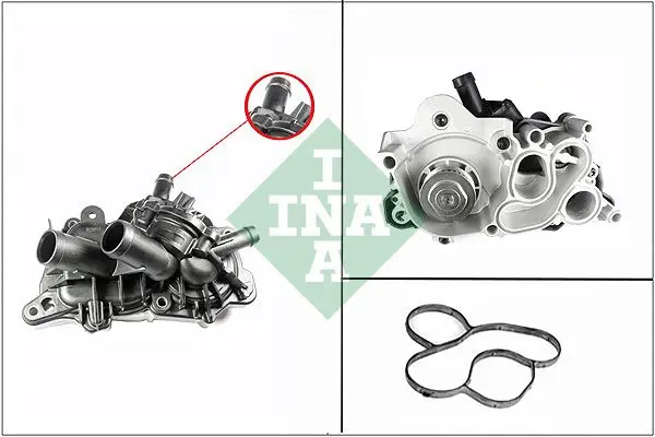 Pompe à eau INA 538 0364 10