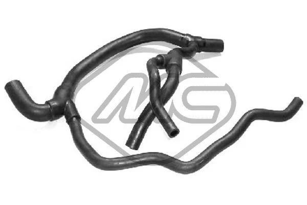 Durite de radiateur Metalcaucho 08724