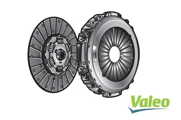 Kit d'embrayage VALEO 827297