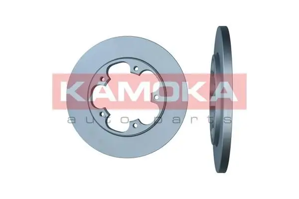 Jeu de 2 Disques de frein KAMOKA 103033