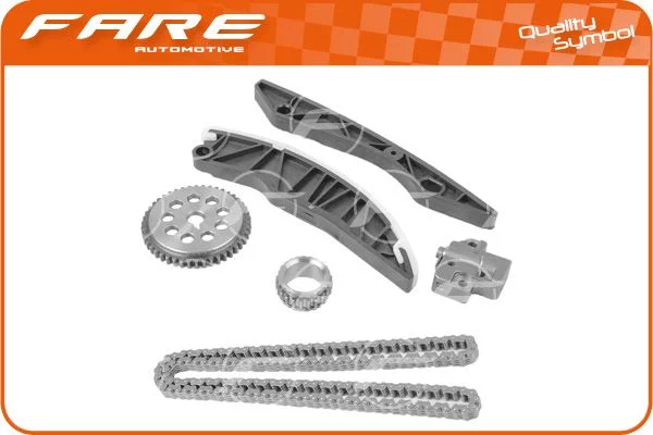 Kit de distribution par chaîne FARE 13847