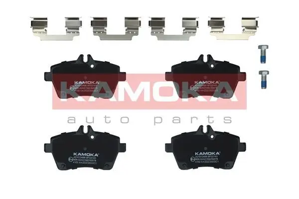 Kit de plaquettes de frein KAMOKA JQ1013498