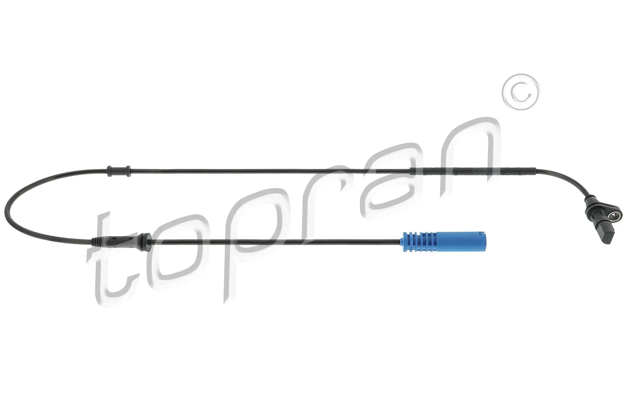 Capteur ABS TOPRAN 501 537
