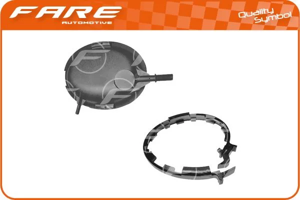 Couvercle, filtre à carburant FARE 4540