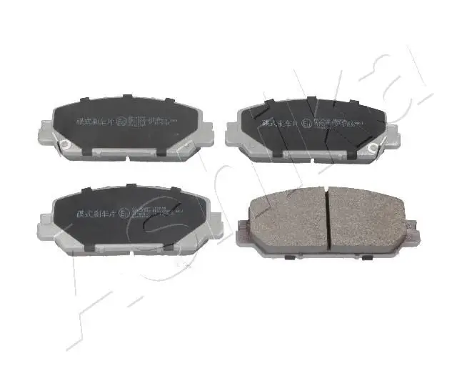 Kit de plaquettes de frein ASHIKA 50-04-454