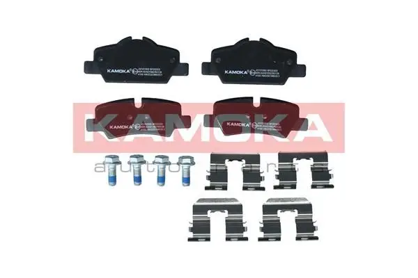 Kit de plaquettes de frein KAMOKA JQ101502