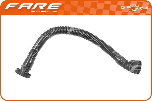 Tuyau, ventilation de carter-moteur FARE 14777