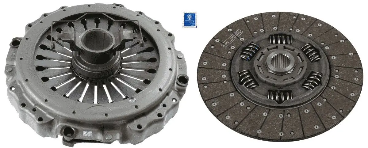 Kit d'embrayage SACHS 3400 700 600