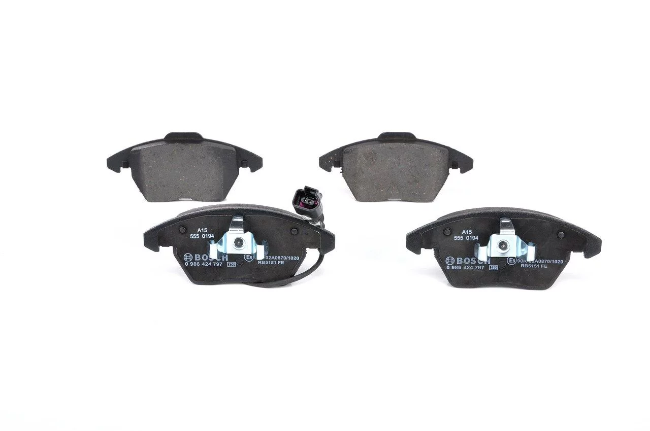 Kit de plaquettes de frein BOSCH 0 986 424 797