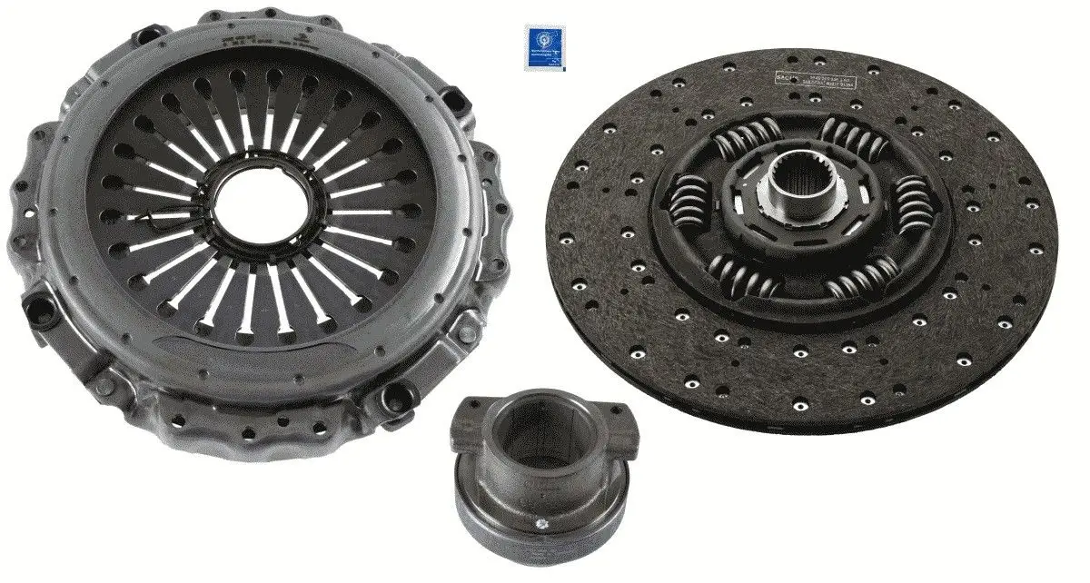 Kit d'embrayage SACHS 3400 700 372