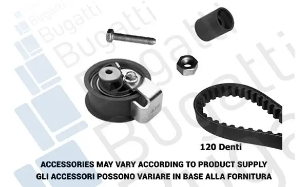 Kit de distribution BUGATTI BKCD0582