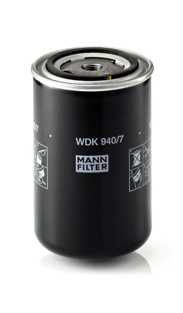 Filtre à carburant MANN-FILTER WDK 940/7