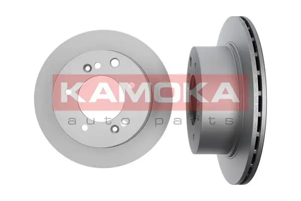 Jeu de 2 Disques de frein KAMOKA 1031049