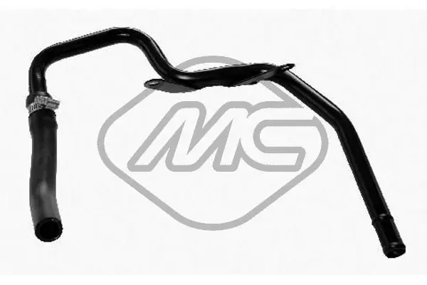 Durite de radiateur Metalcaucho 03192