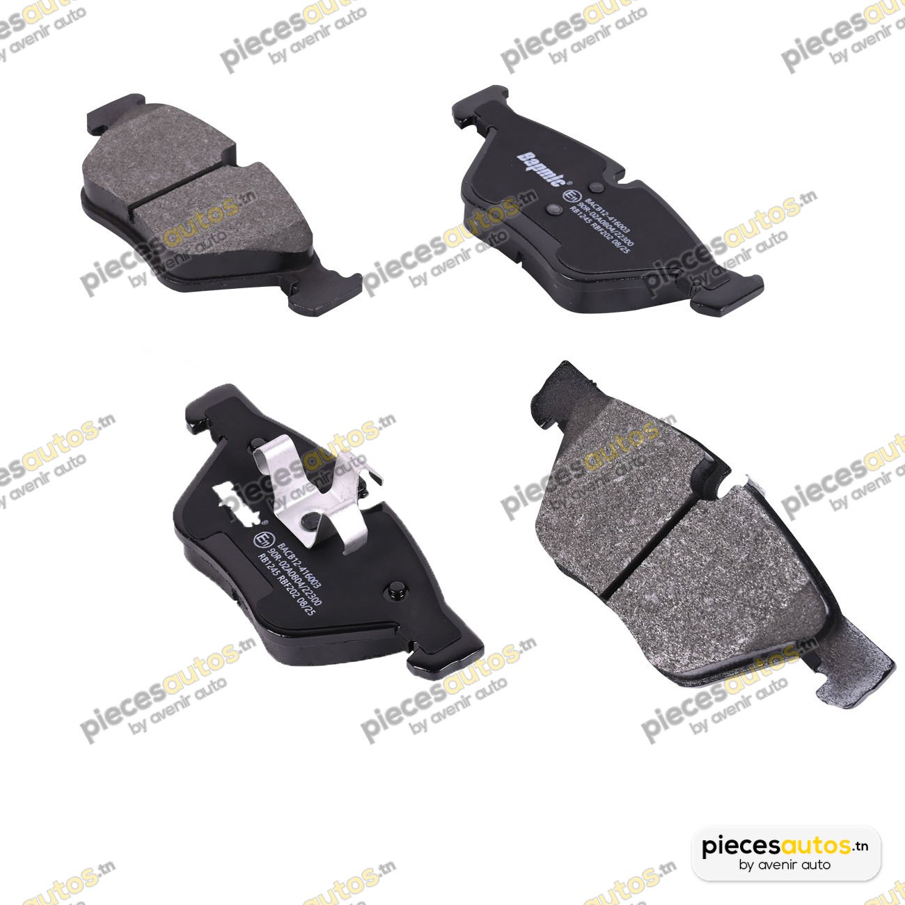 Kit de plaquettes de frein Bapmic BACB12-416003