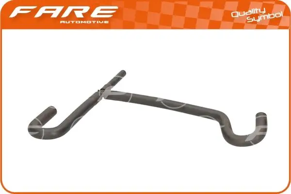 Durite chauffage FARE 37874