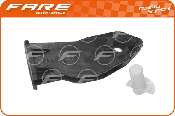 Kit d'embrayage FARE 9966