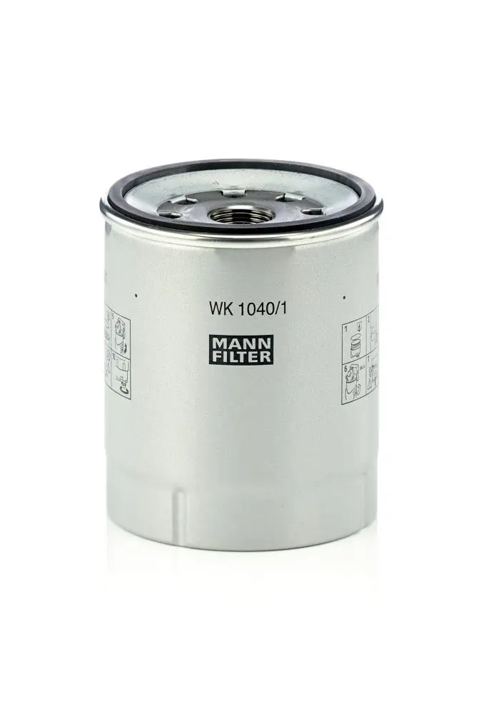 Filtre à carburant MANN-FILTER WK 1040/1 x