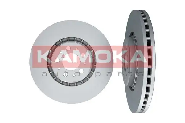 Jeu de 2 Disques de frein KAMOKA 1032742