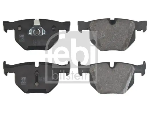 Kit de plaquettes de frein FEBI BILSTEIN 16633