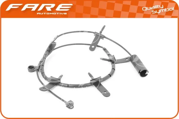 Contact d'avertissement, usure des plaquettes de frein FARE 9750