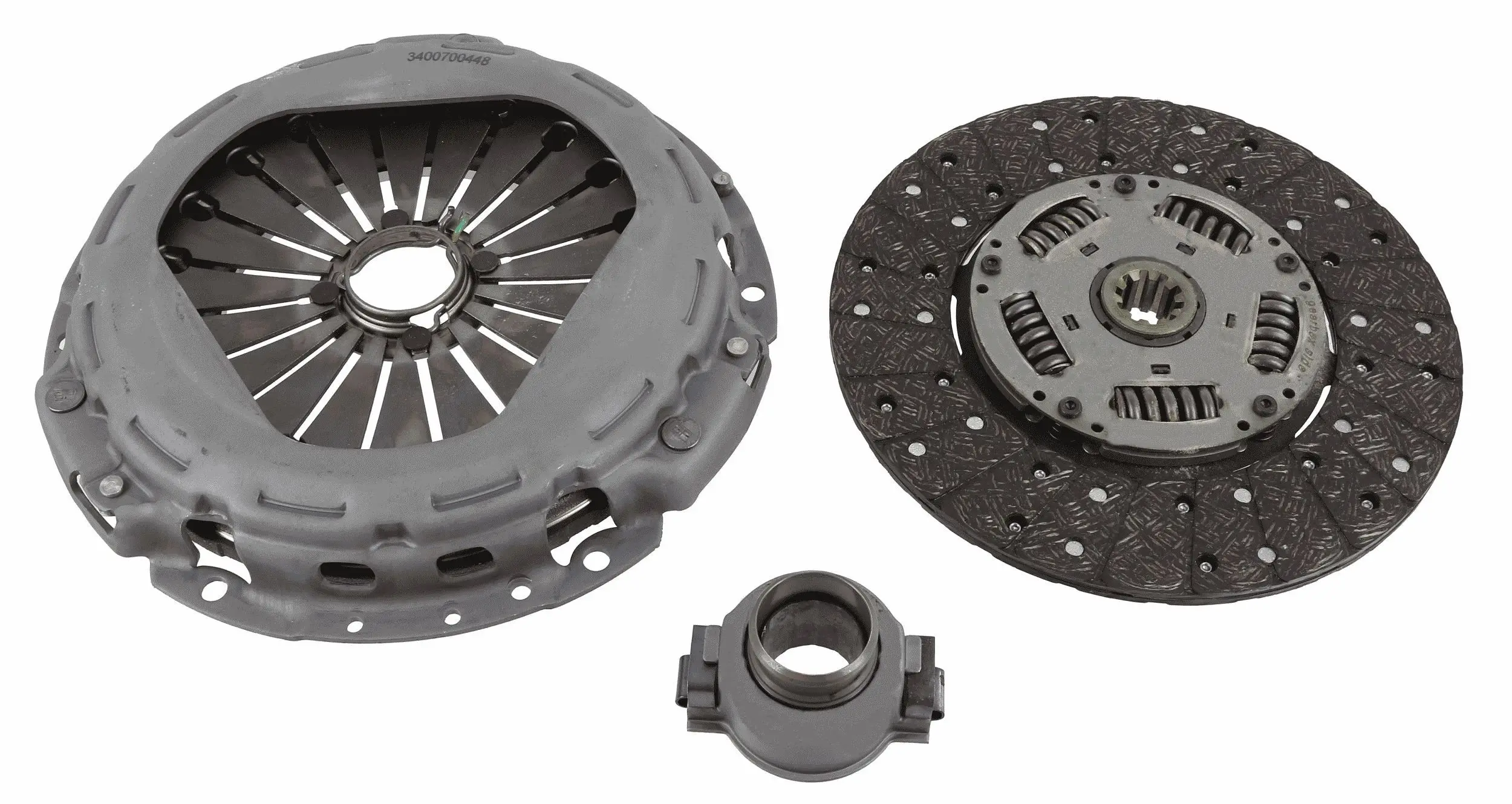 Kit d'embrayage SACHS 3400 700 448