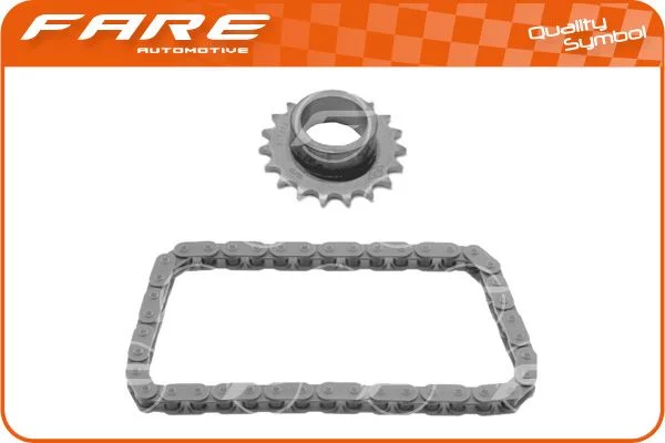 Kit de distribution par chaîne FARE 13846